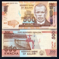 Малави 500 квача 2012г.
